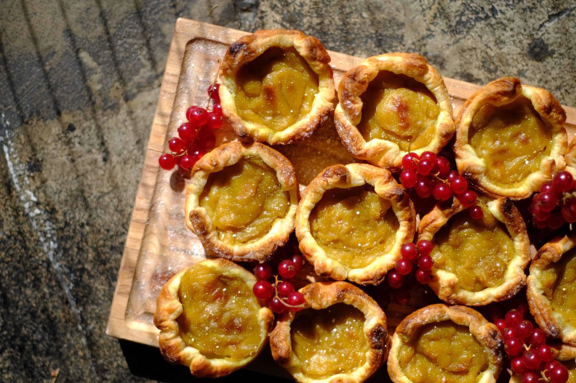 WearActive Blog Vegan Pastel de Nata Recipe